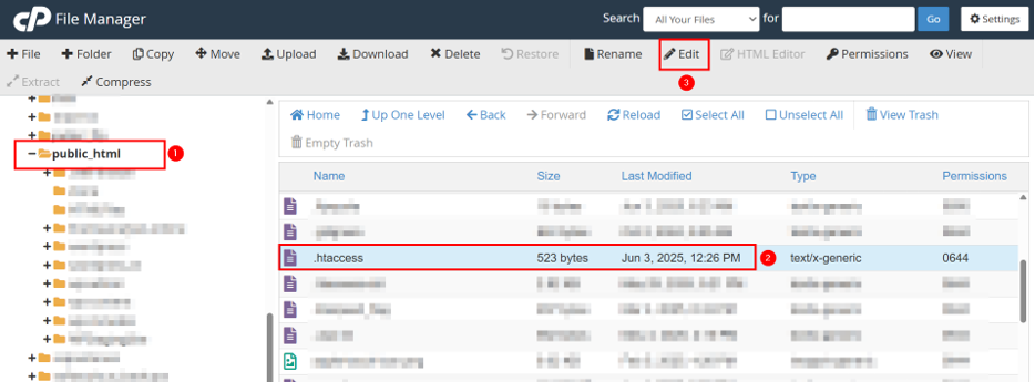 Fix 413 Request Entity Too Large Error In WordPress - Edit .htaccess File