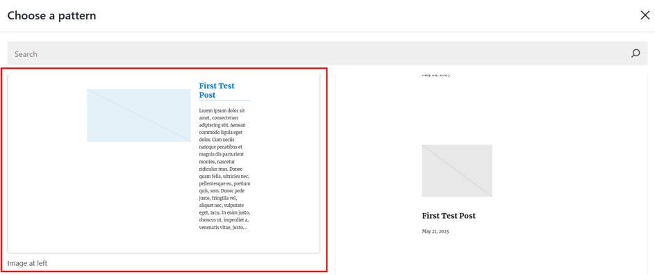 Add A WordPress Blog Page For Posts - Choose a Blog Page Layout