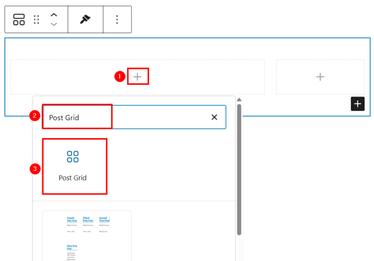 Add A WordPress Blog Page For Posts - Insert Post Grid Block