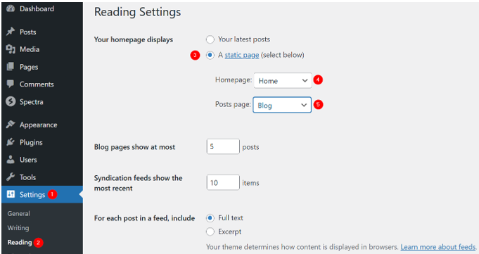 Add A WordPress Blog Page For Posts - Set Your Website's Blog Page