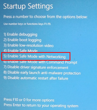  Fix DNS Server Not Responding Error - Restart Your Computer in Safe Mode