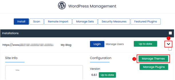 Fix HTTP 429 Too Many Requests Error - Open Theme Management Settings