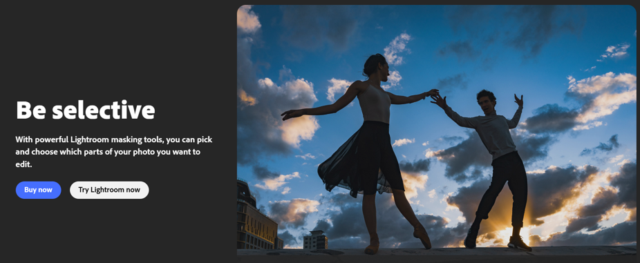 How To Start A Photography Business - Adobe Lightroom Website