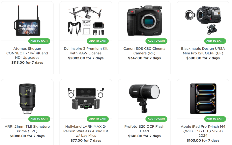 How To Start A Photography Business - Lensrentals Website