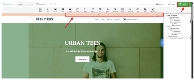 How To Start A Print On Demand Business - Preview and Publish POD Business Website