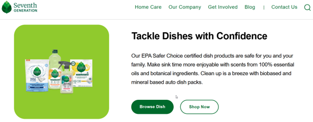 How To Start A Cleaning Business - Seventh Generation Website