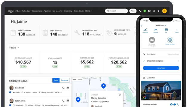 How To Start A Cleaning Business - Housecall Pro Website