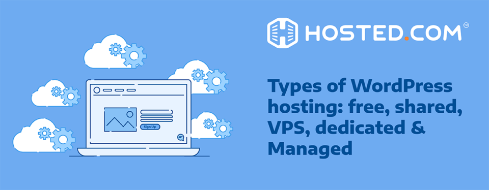 Types of WordPress Hosting: Free, Shared, VPS, Dedicated, and Managed