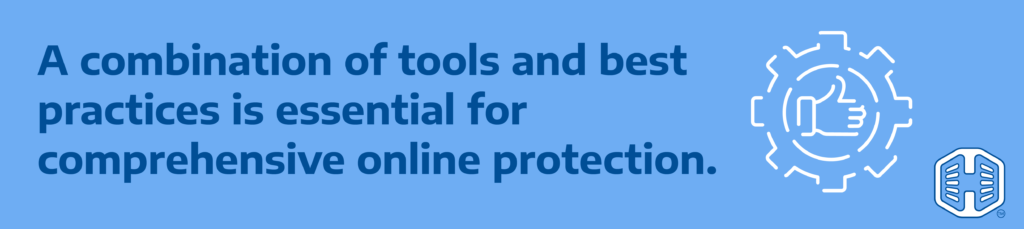 Strip Banner Text - A combination of tools and best practices is essential for comprehensive online protection.
