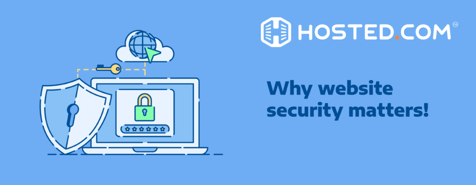 Header Text - Why website security matters!