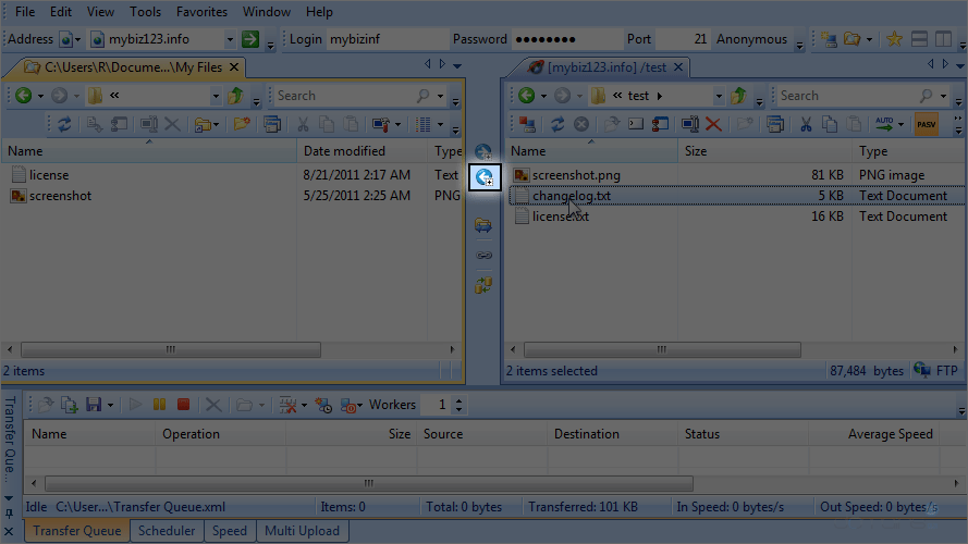Step 5 - Download Icon
