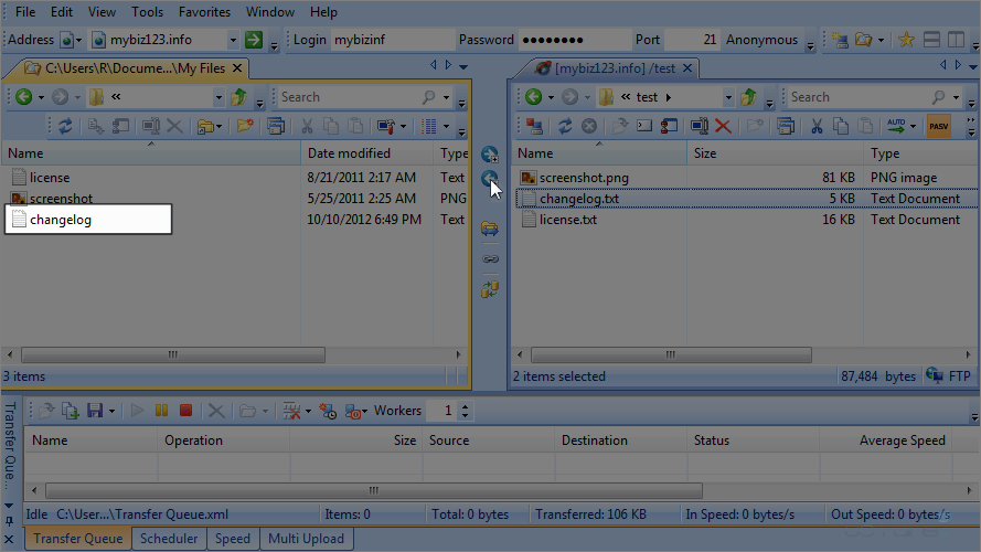 Step 6 - View Downloaded File