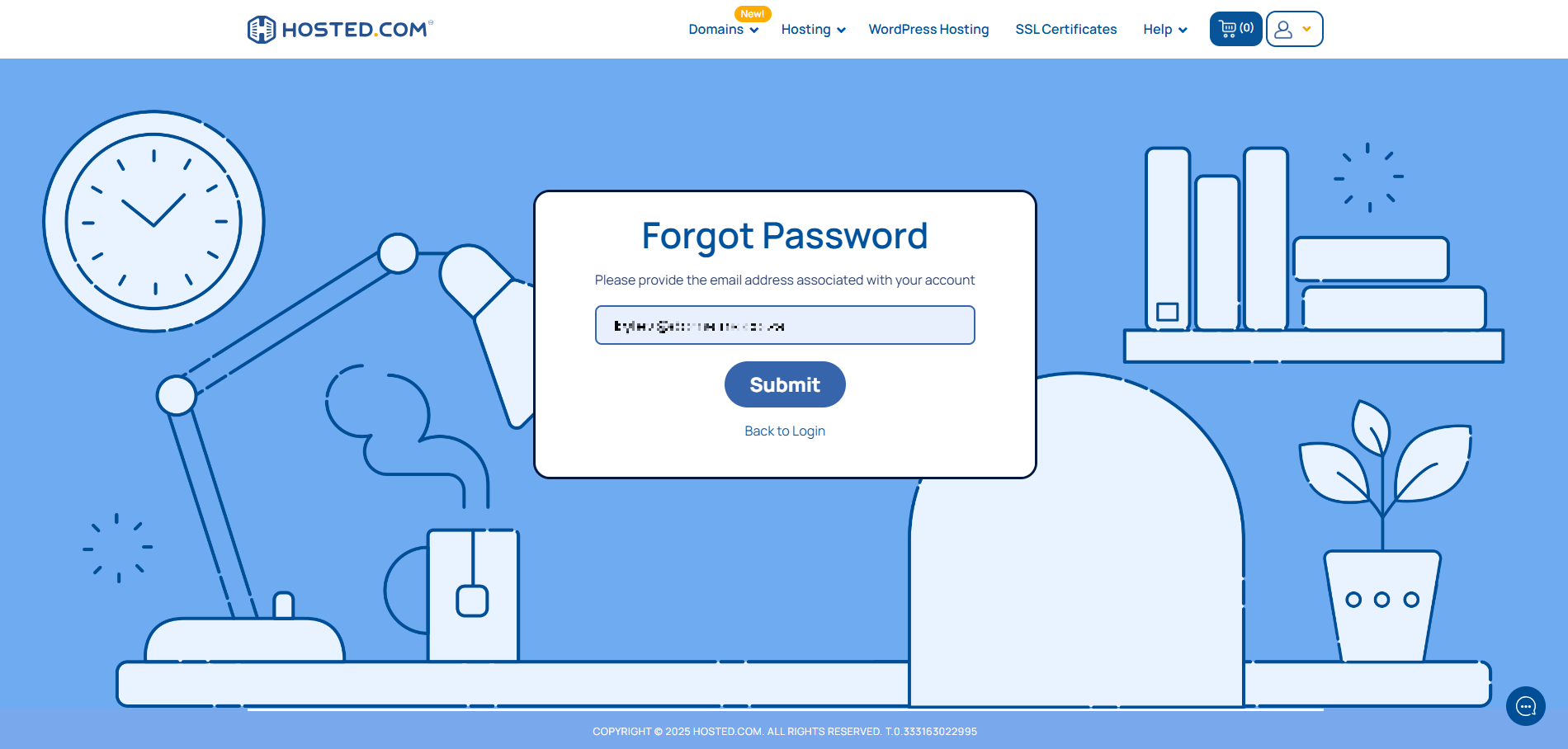 What Is the Username And Password - Enter Email Address