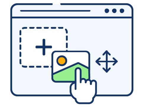 Hosted.com&reg; - Website Builder with Drag & Drop widgets