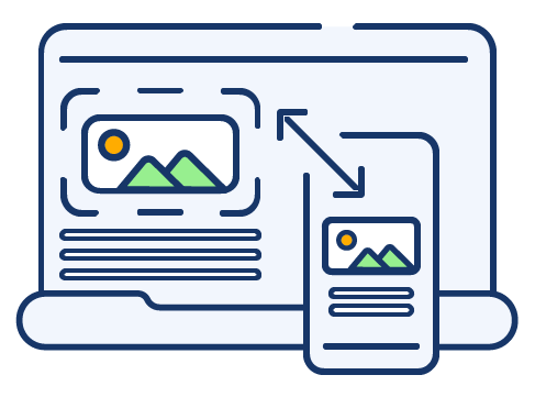  Hosted.com&reg; - Website Builder has Mobile Responsive Designs