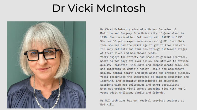 8 Creative Resume Website Examples To Showcase Your Skills - Vicki McIntosh