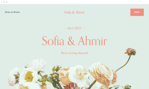 Rey Template from Squarespace