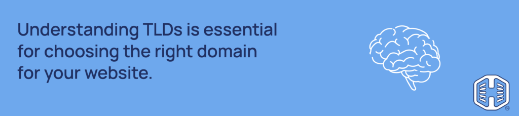 Strip Banner Text - Understanding TLDs is essential for choosing the right domain for your website.