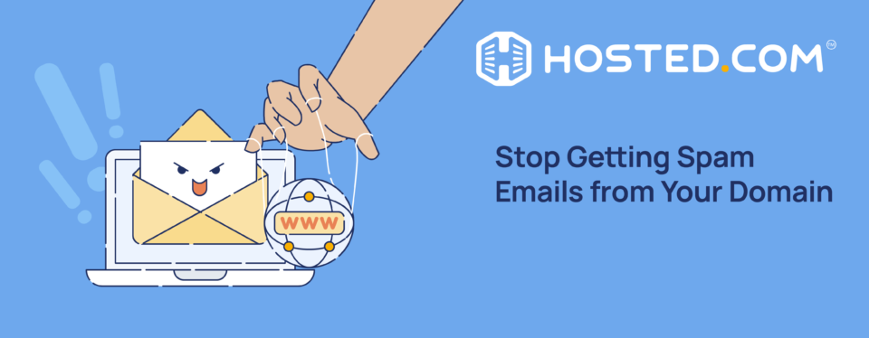 Header Text - Stop Getting Spam Emails from Your Domain