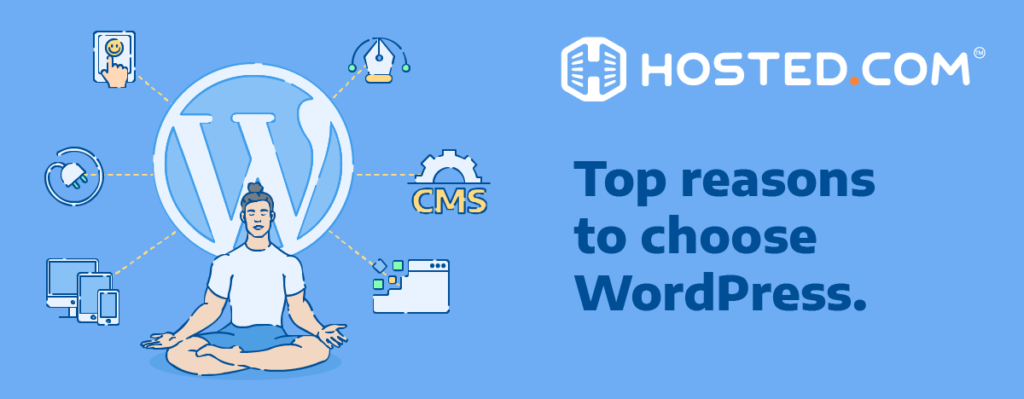 Header Text - Top Reasons to Choose WordPress - Blog: Why Use WordPress