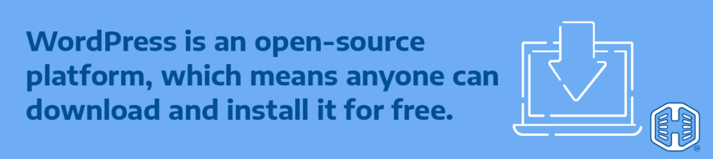 Strip Banner Text - WordPress Is An Open-Source Platform, Which Means Anyone Can Download And Install It For Free