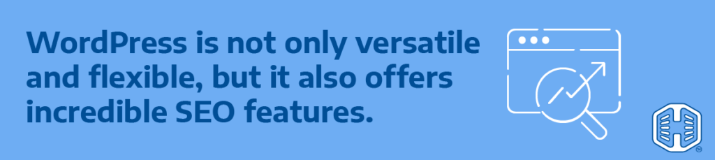 Strip Banner Text - WordPress Is Not Only Versatile And Flexible, But It Also Offers Incredible SEO Features