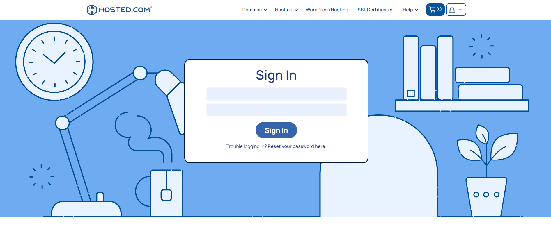 How To Login To Hosted.com® - Login in to Hosted.com® Account