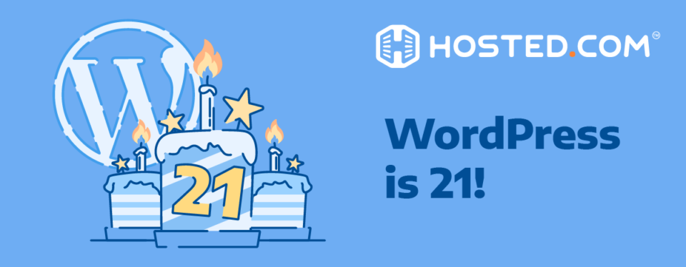 WordPress Is Turning 21!