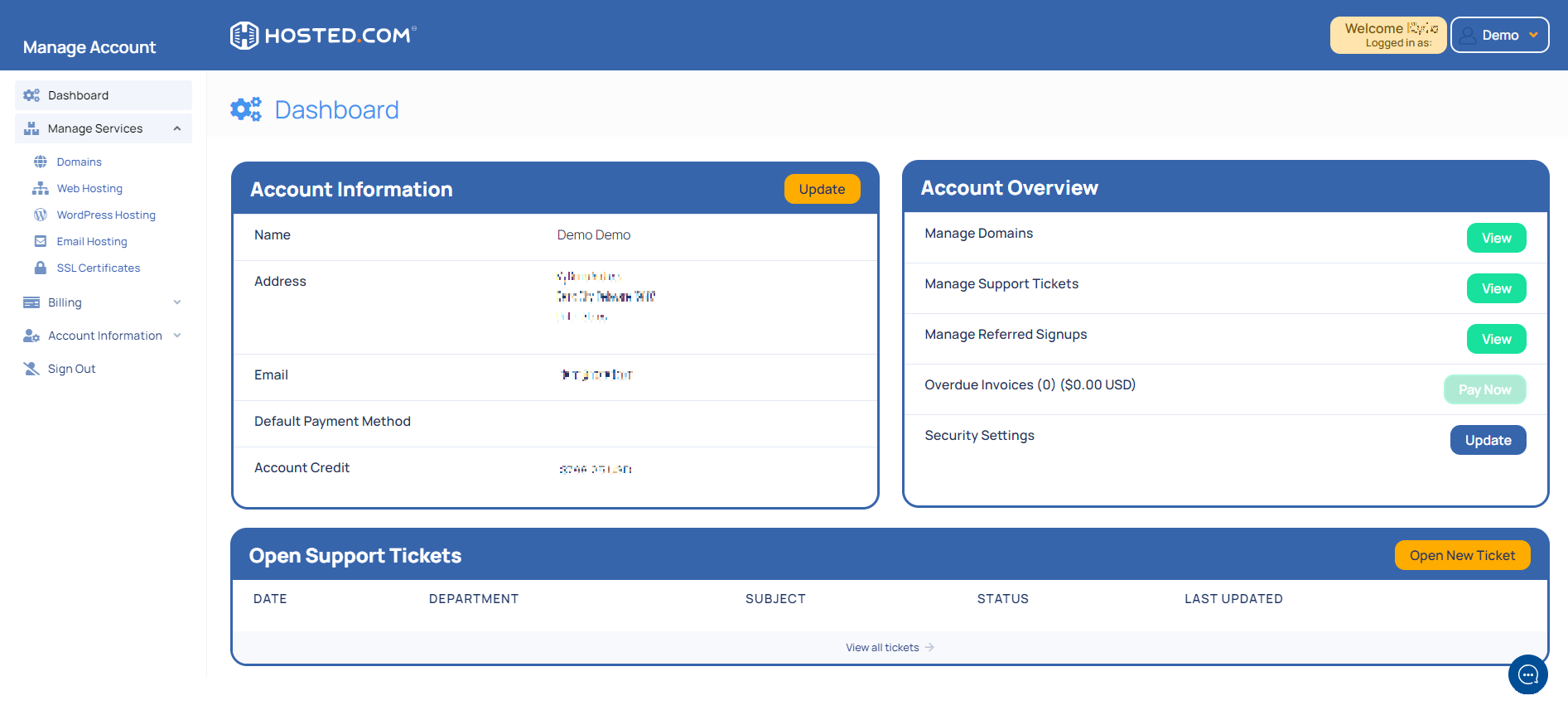 Login in to WordPress via cPanel - Manage Services WordPress