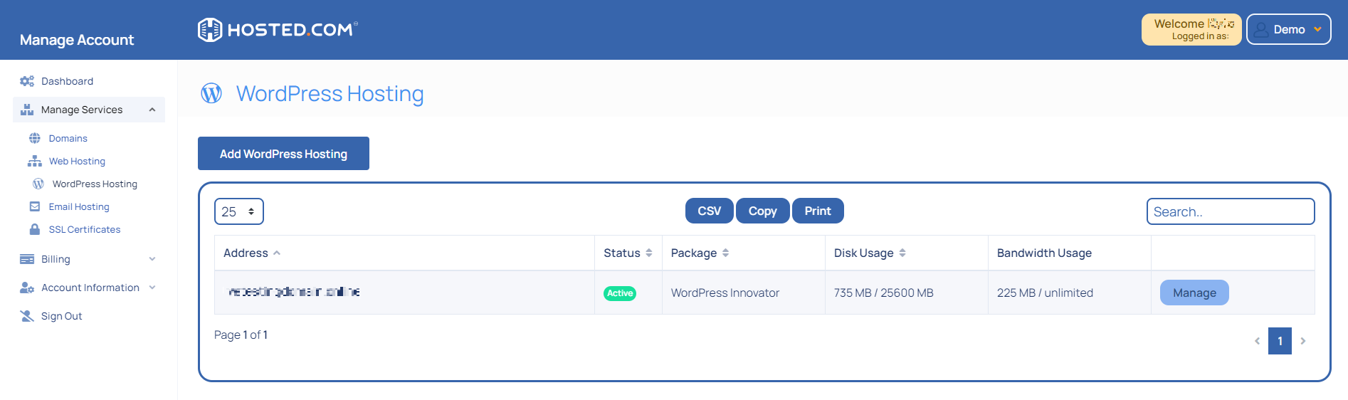 Login in to WordPress via cPanel - Manage WordPress Domain