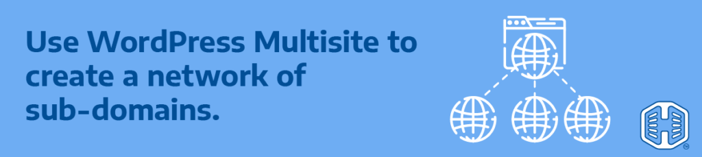 Strip Banner Text - Use WordPress Multisite To Create A Network Of Sub-Domains