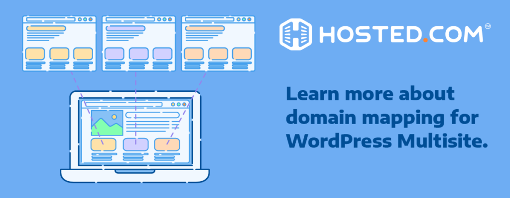 Header Text - Learn More About Domain Mapping for WordPress Multisite