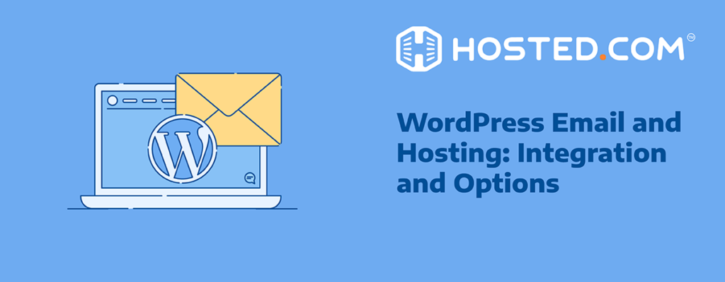 Header Text - WordPress Email and Hosting - Integration and Options