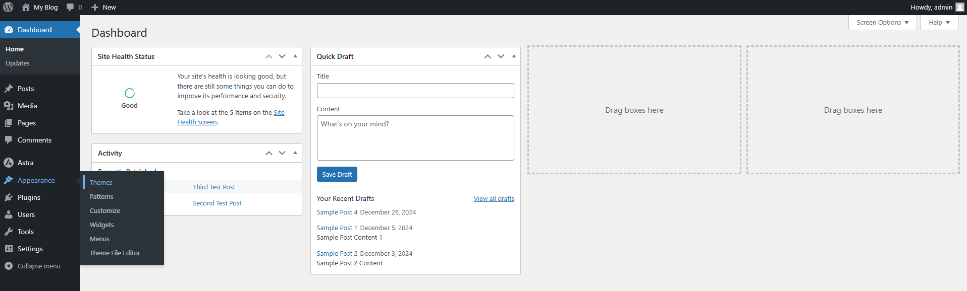 Resolve Missing Theme Error - 