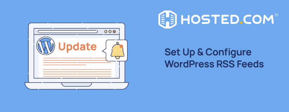 Header Text - Set Up & Configure WordPress RSS Feeds