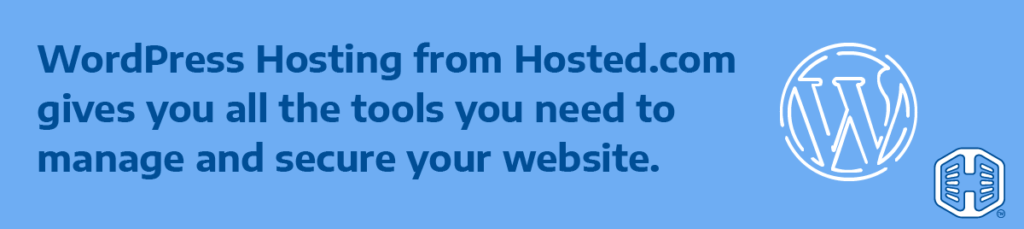 Strip Banner Test - WordPress Hosting From Hosted.com® Gives You All The Tools You Need To Manage And Secure Your Website