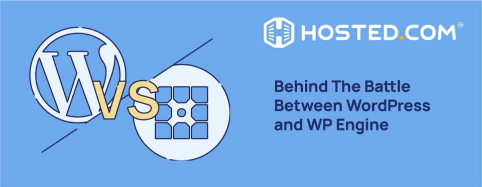 Header Text - Behind The Battle Between WordPress and WP Engine