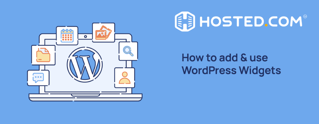 Header Text - How to add & use WordPress Widgets