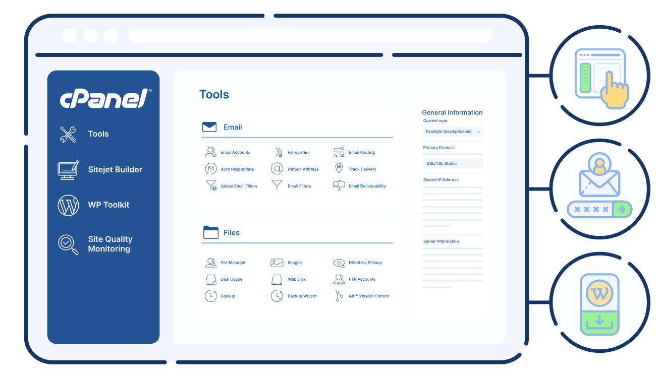 Hosted.com&reg; – cPanel Control Panel