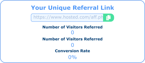 Hosted.com&reg; - Share your link