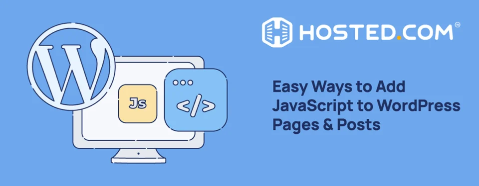 Header Text - Easy Ways to Add JavaScript to WordPress Pages & Posts
