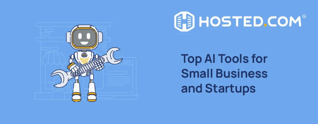 Header Text - Top AI Tools for Small Business and Startups
