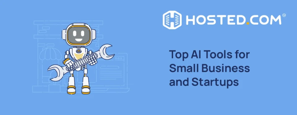 Header Text - Top AI Tools for Small Business and Startups