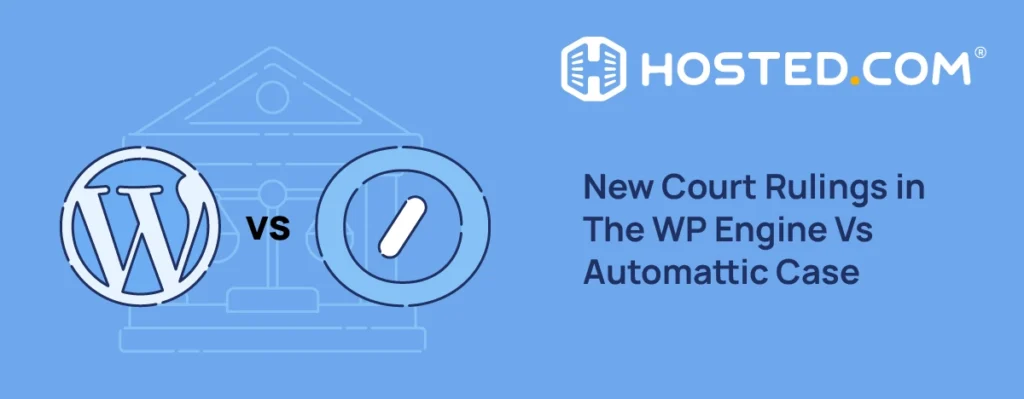 Header Text - New Court Rulings in The Automattic Vs WP Engine Case