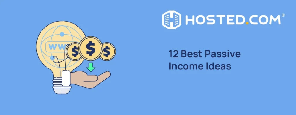 Header Text - 12 Best Passive Income Ideas