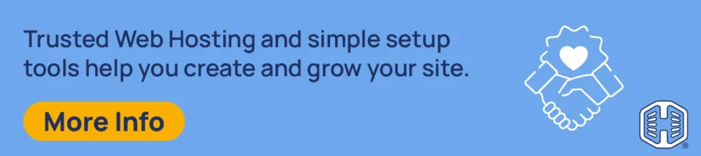 Strip Banner Text - Trusted Web Hosting and simple setup tools help you create and grow your site. [More Info]