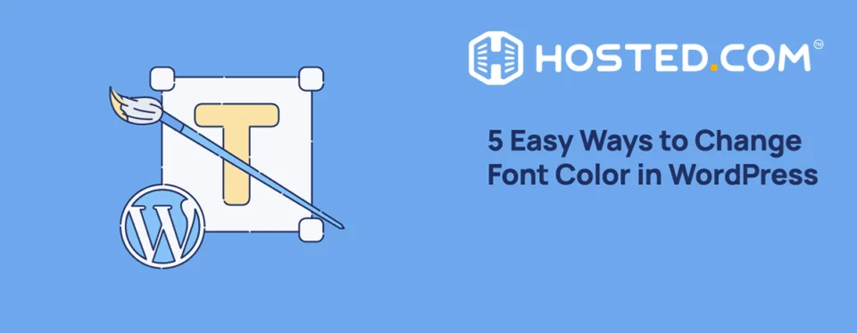 Header Text - 5 Easy Ways to Change Font Color in WordPress