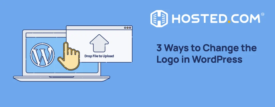 Header Text - 3 Ways to Change the Logo in WordPress