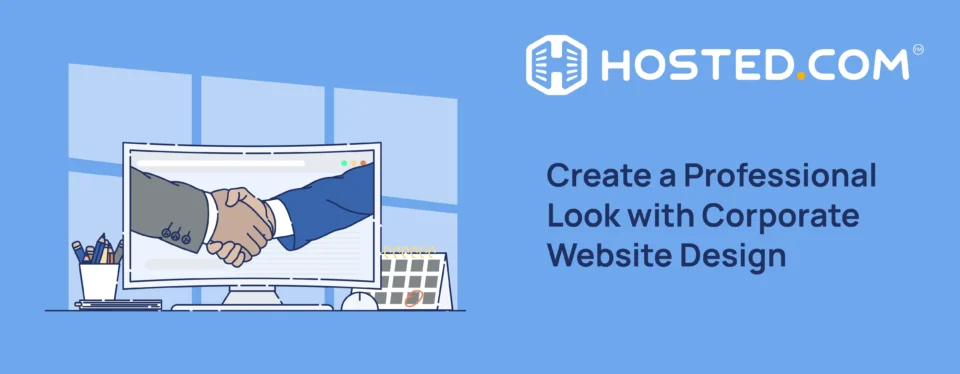 Header Text - Create a Professional Look with Corporate Website Design