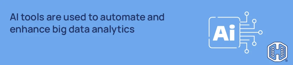 Strip Banner Text - AI tools are used to automate and enhance big data analytics